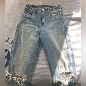 American eagle ripped jeans
